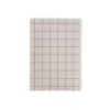Anteckningsbok A5 Rut Beige Linjerad
