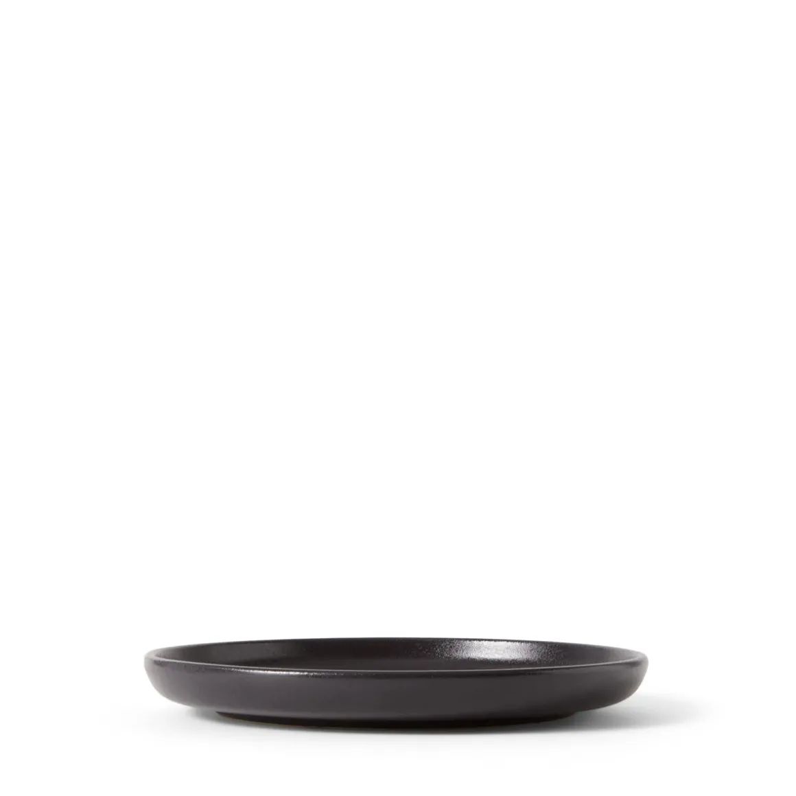 Assiett Bruno Stengods 22cm Svart
