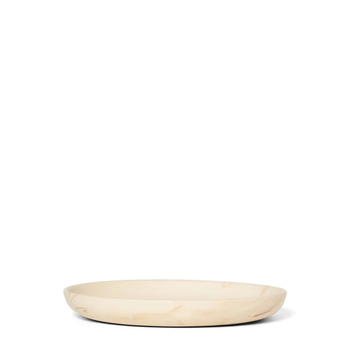 Assiett Peg 20cm Stengods Beige