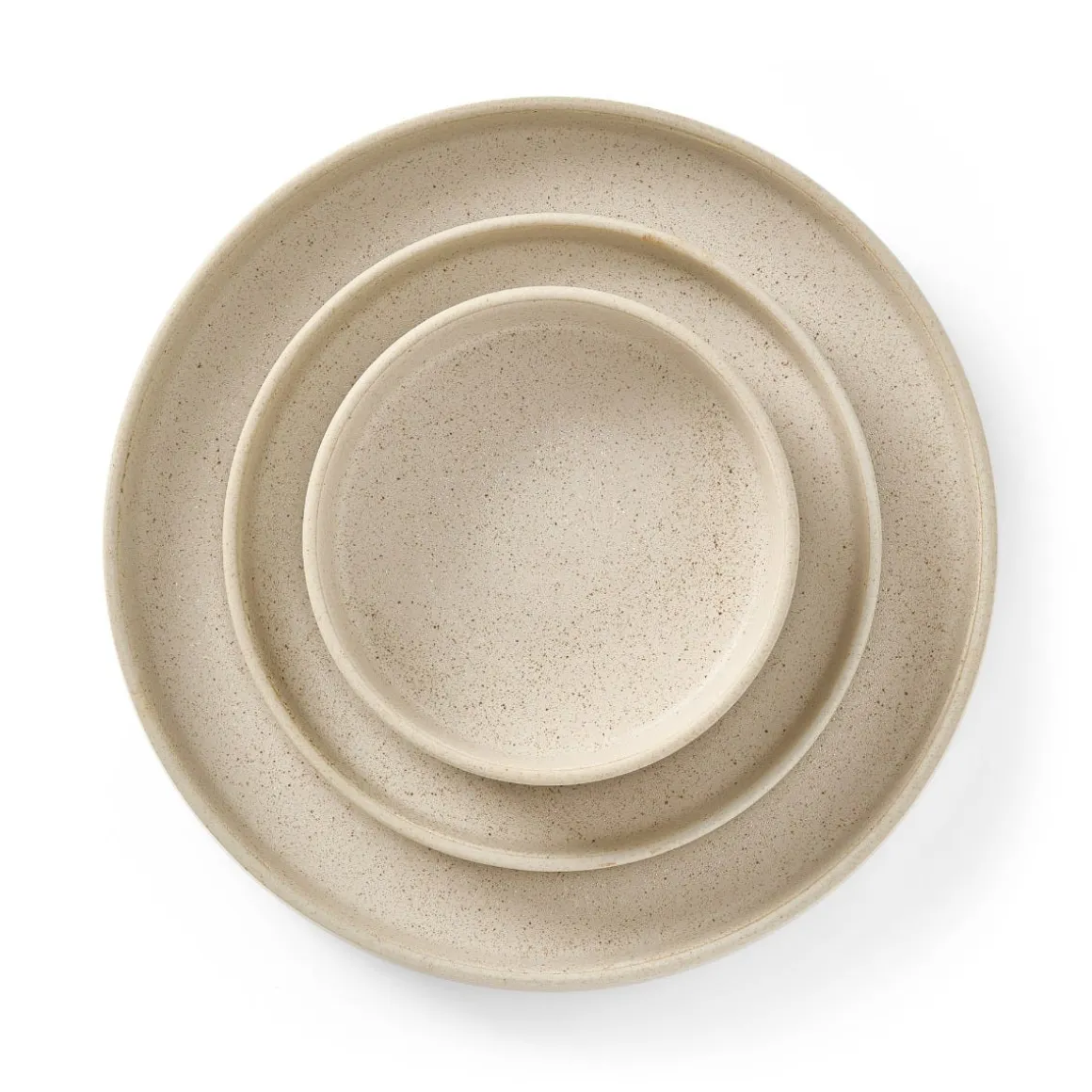 Assiett Taste 19cm Beige