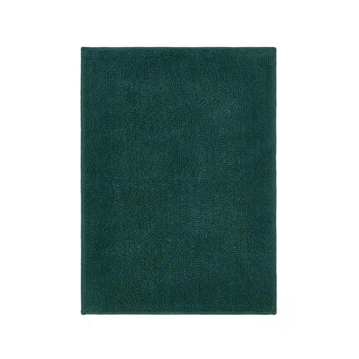 Badrumsmatta Asta 50x70cm Bomull Grön