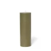 Blockljus Stearin 20x6,8cm Khaki