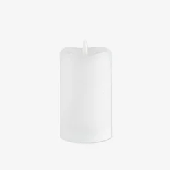 Blockljus Timer LED 15cm