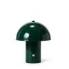 Bordslampa Lou 18x21cm Mörkgrön