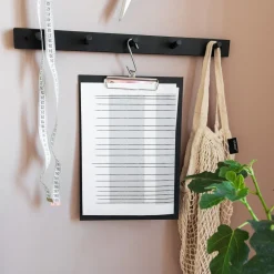Clipboard A4 Svart
