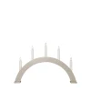 Elljusstake Albo 5L Beige