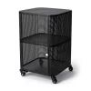 Förvaringsmöbel Mono Mesh 36x57cm Svart