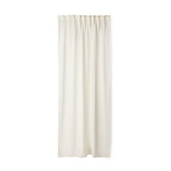 Gardin Linnemix 2-p 150x280cm Offwhite