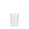 Glas Rilled 50cl Klar
