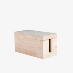 Kabelbox Trä 11,5x24,5cm