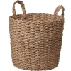 Korg Abaca Rund Handtag 30x30cm