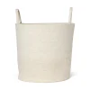 Korg Jute 38x40cm Offwhite