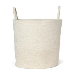 Korg Jute 38x40cm Offwhite