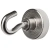 Krok Magnet 2x3,8cm Rostfritt Stål