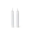 Kronljus LED 15cm 2-p Vit