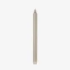 Kronljus Stearin Ljus Beige