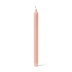 Kronljus Stearin Rosa