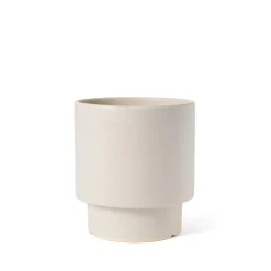 Kruka Stengods Fat 24cm Beige