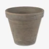 Kruka Terrakotta 18cm Grå