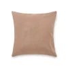 Kuddfodral Linnemix 50x50cm Mocca