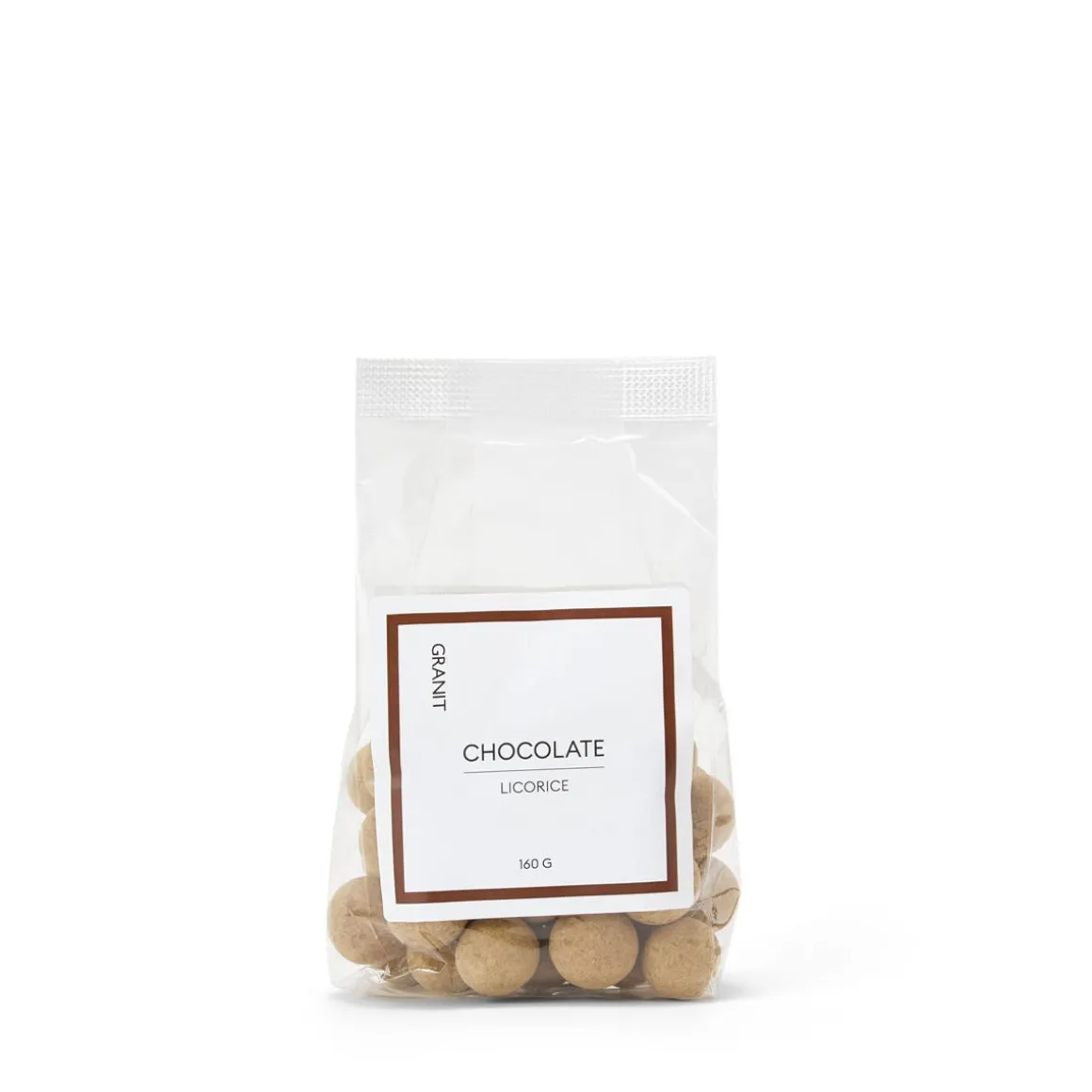 Lakritschoklad 160g