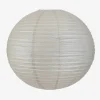 Lampskärm Rispapper 80cm Beige