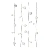 Ljusslinga 80 LED Boll 6,32m IP44 Transparent