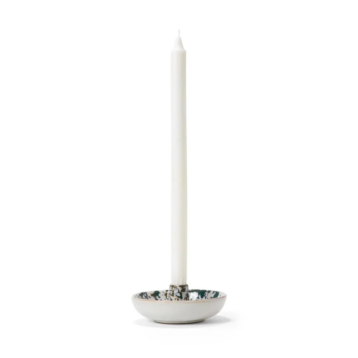 Ljusstake Eja 13cm Grön