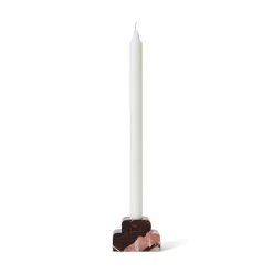 Ljusstake Radial  8x5,3cm Marmor