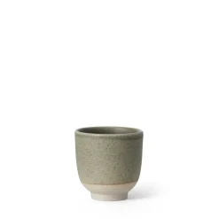 Mugg Ina 23cl Porslin Grön
