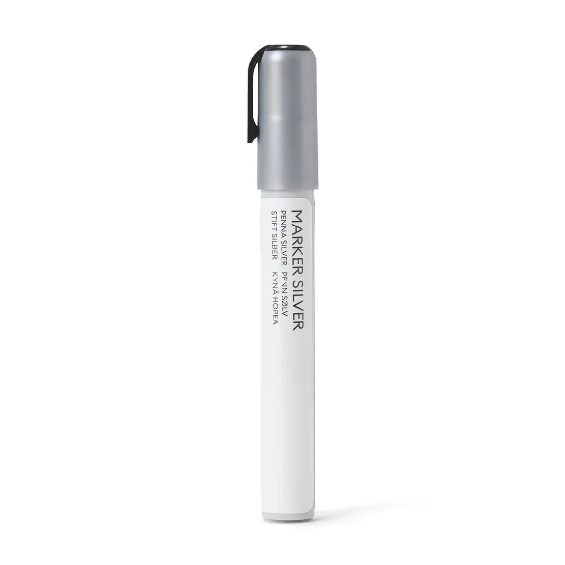 Penna 6mm Silver