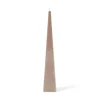 Pyramidljus Stearin 5,8x35cm Sand