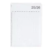 Årsplan 50x70cm 2025/2026