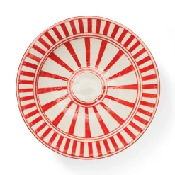 Serveringsfat 35cm Röd