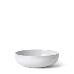 Skål Bruno 16cm Stengods Vit