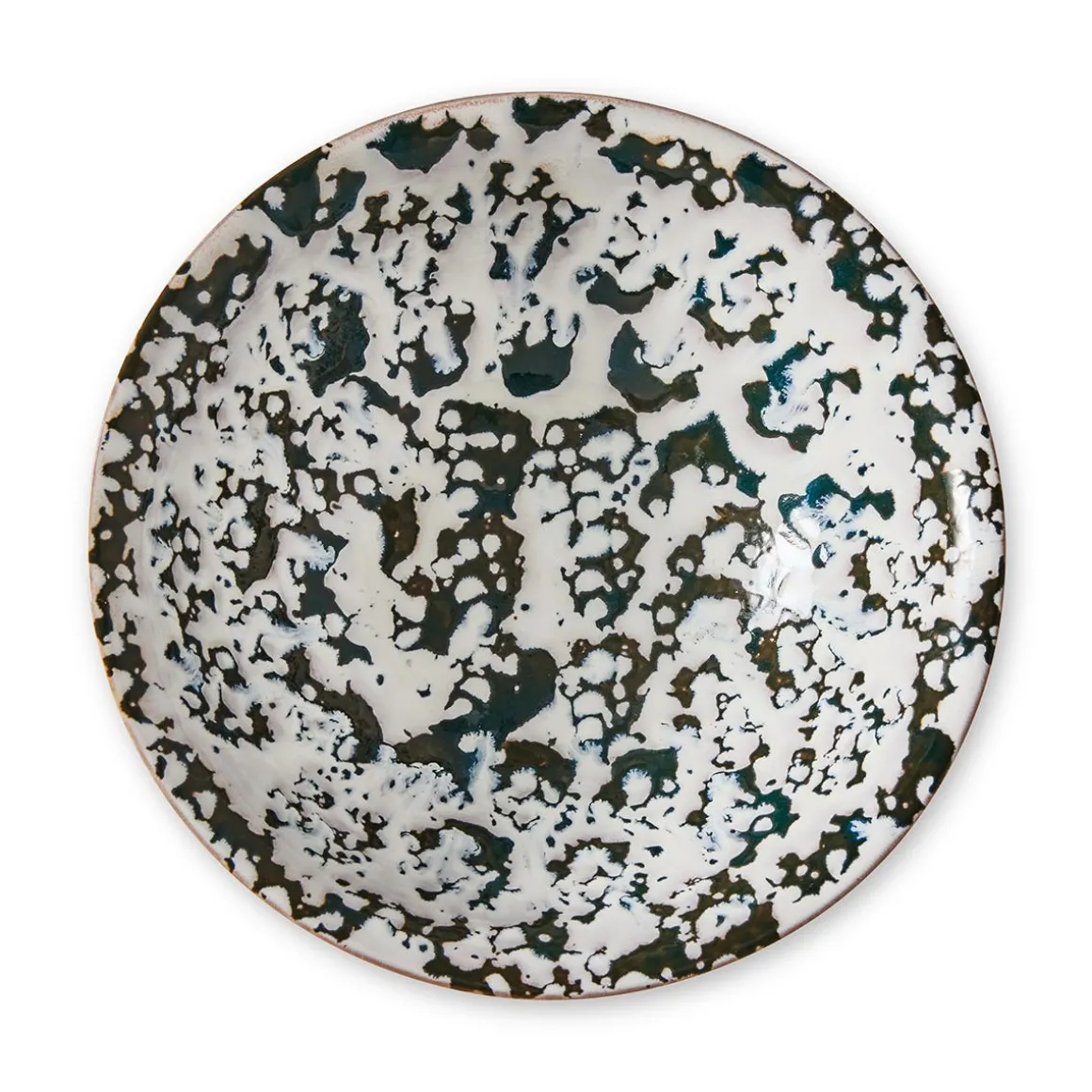Skål Eja 22x7,5cm Mörkgrön