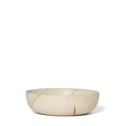 Skål Peg 16cm Stengods Beige