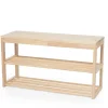 Sko/Sittbänk 86cm Trä