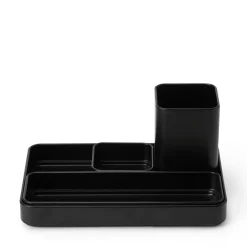 Skrivbordsförvaring Mono 8x8cm Svart