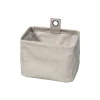 Väggkorg Hopvikbar Beige 15x20cm