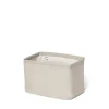 Väggkorg Hopvikbar 18x27cm Beige